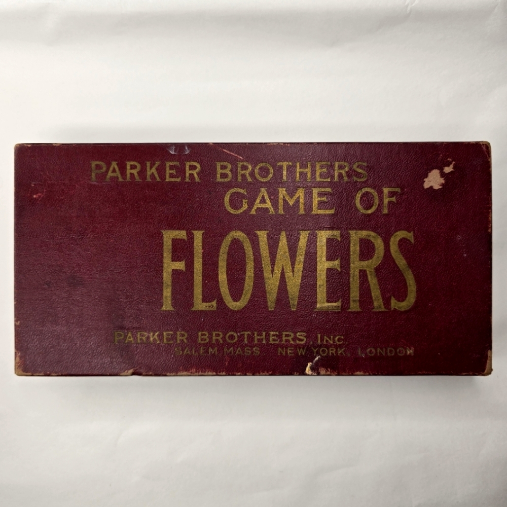 Game of Flowers - Red and Gold
